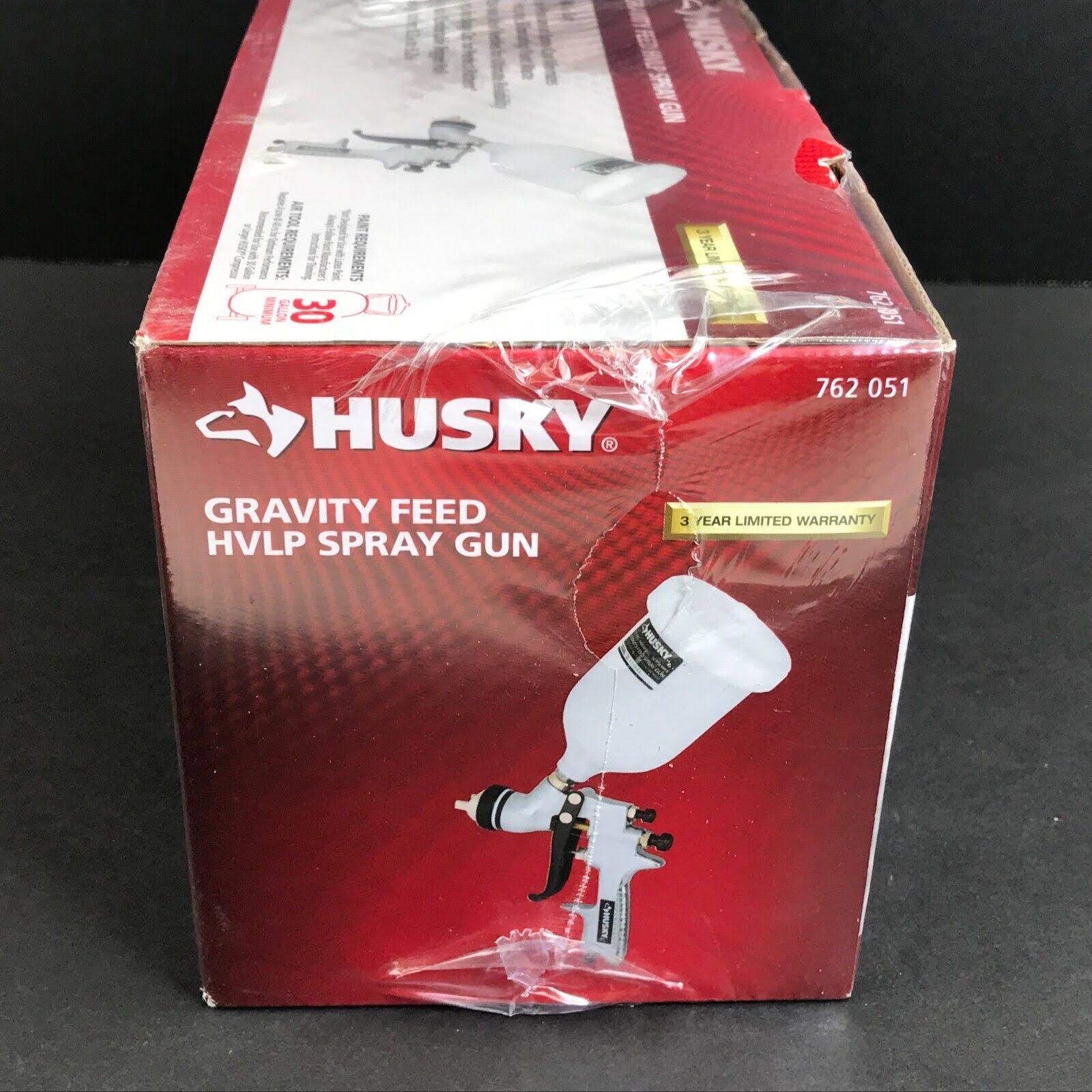 Husky H4840GHVSG Gravity Feed HVLP Spray Gun
