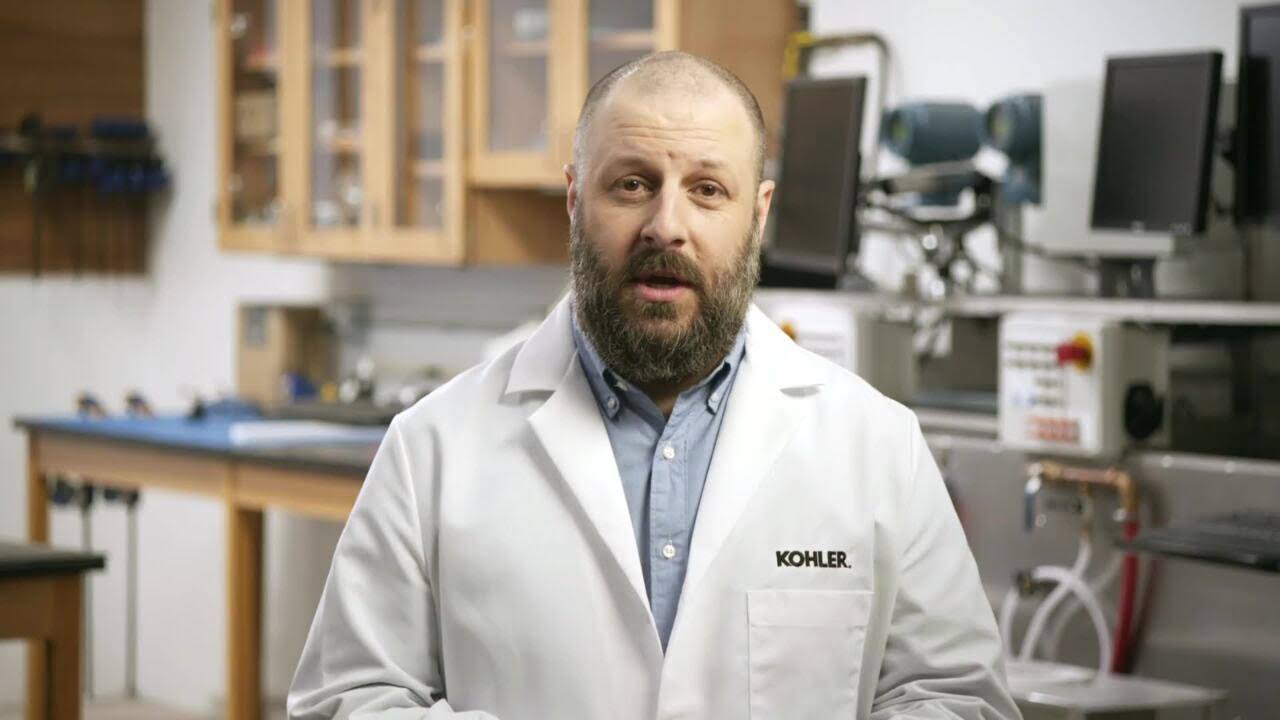 Kohler Cimarron Revolution 360 Complete Solution 2-Piece 1.28 GPF Single Flush Elongated Toilet in White Seat Included (9-Pack)