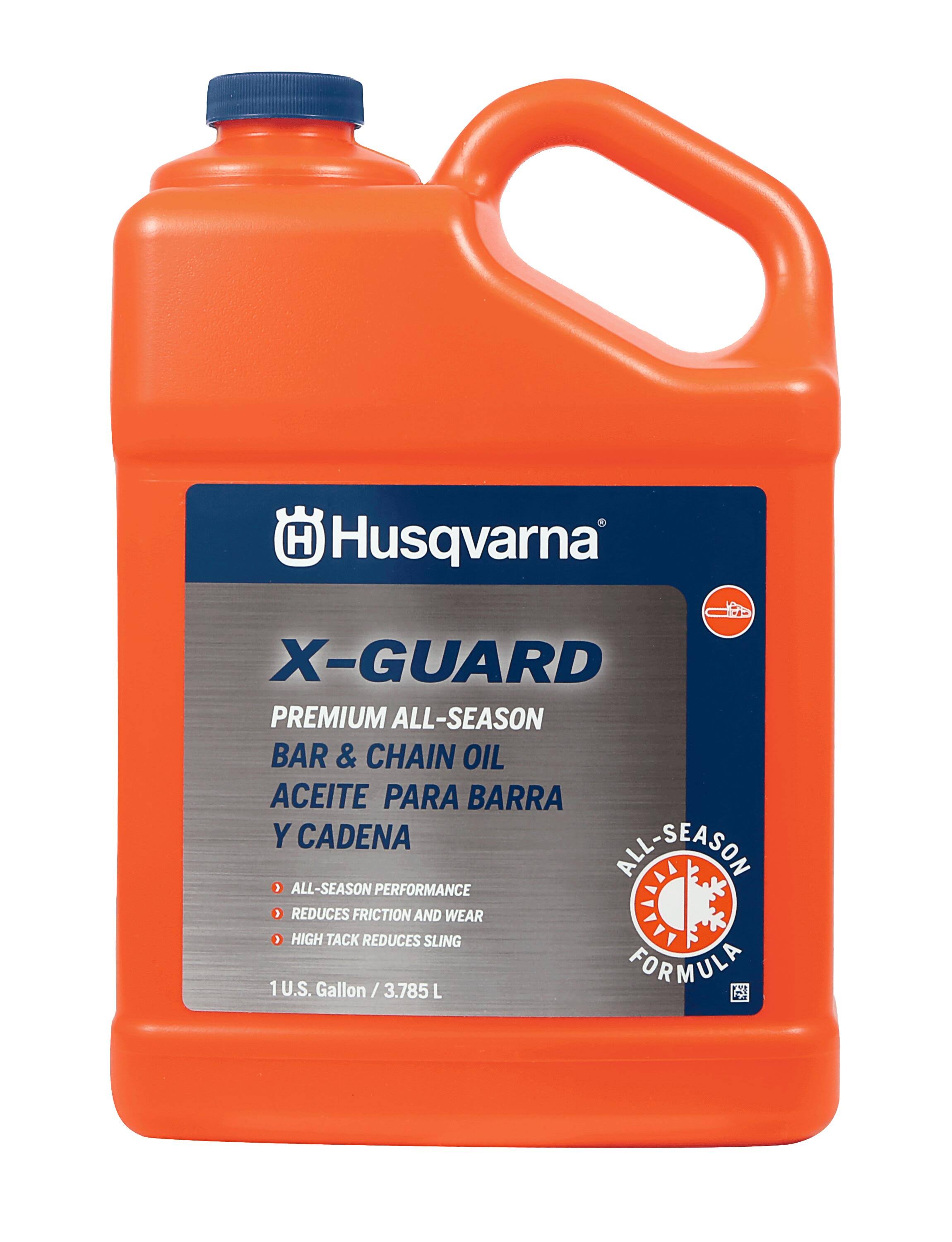 Husqvarna X-Guard Bar and Chain Oil 1 gal.