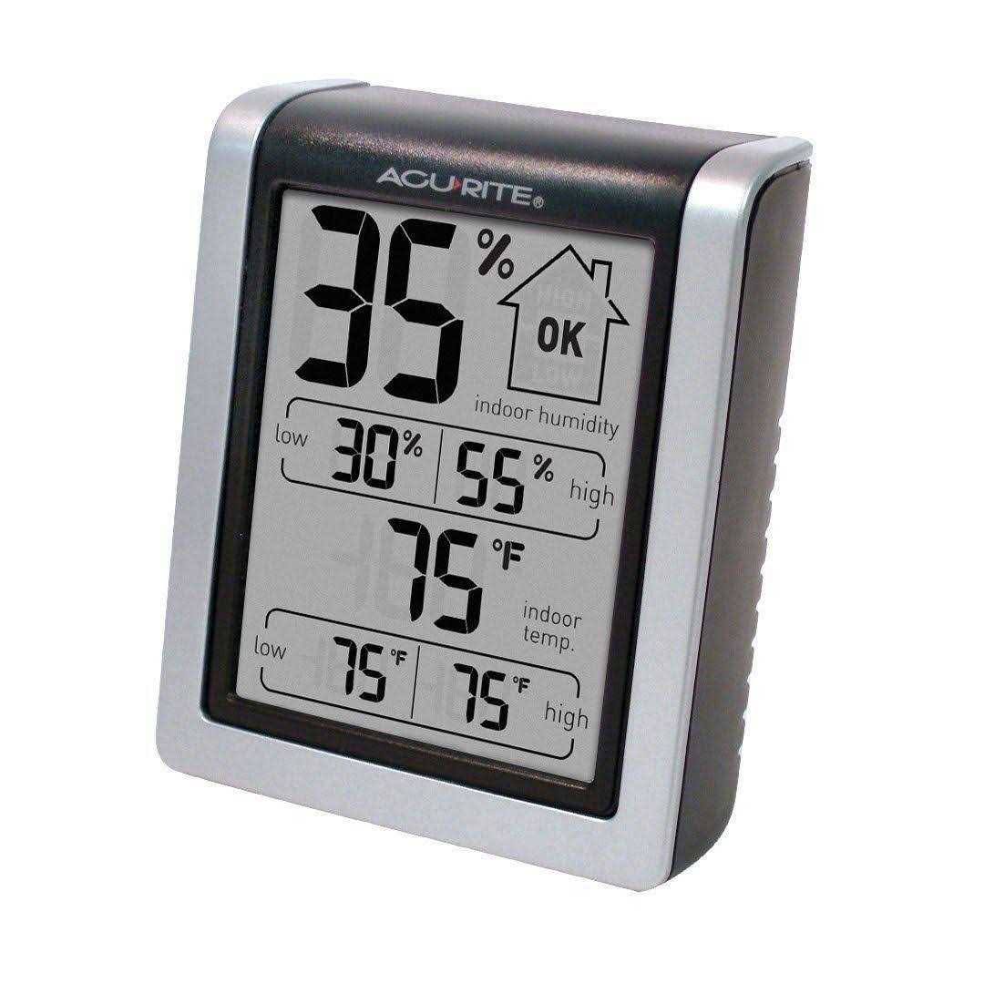 Acurite Indoor Thermometer with Humidity