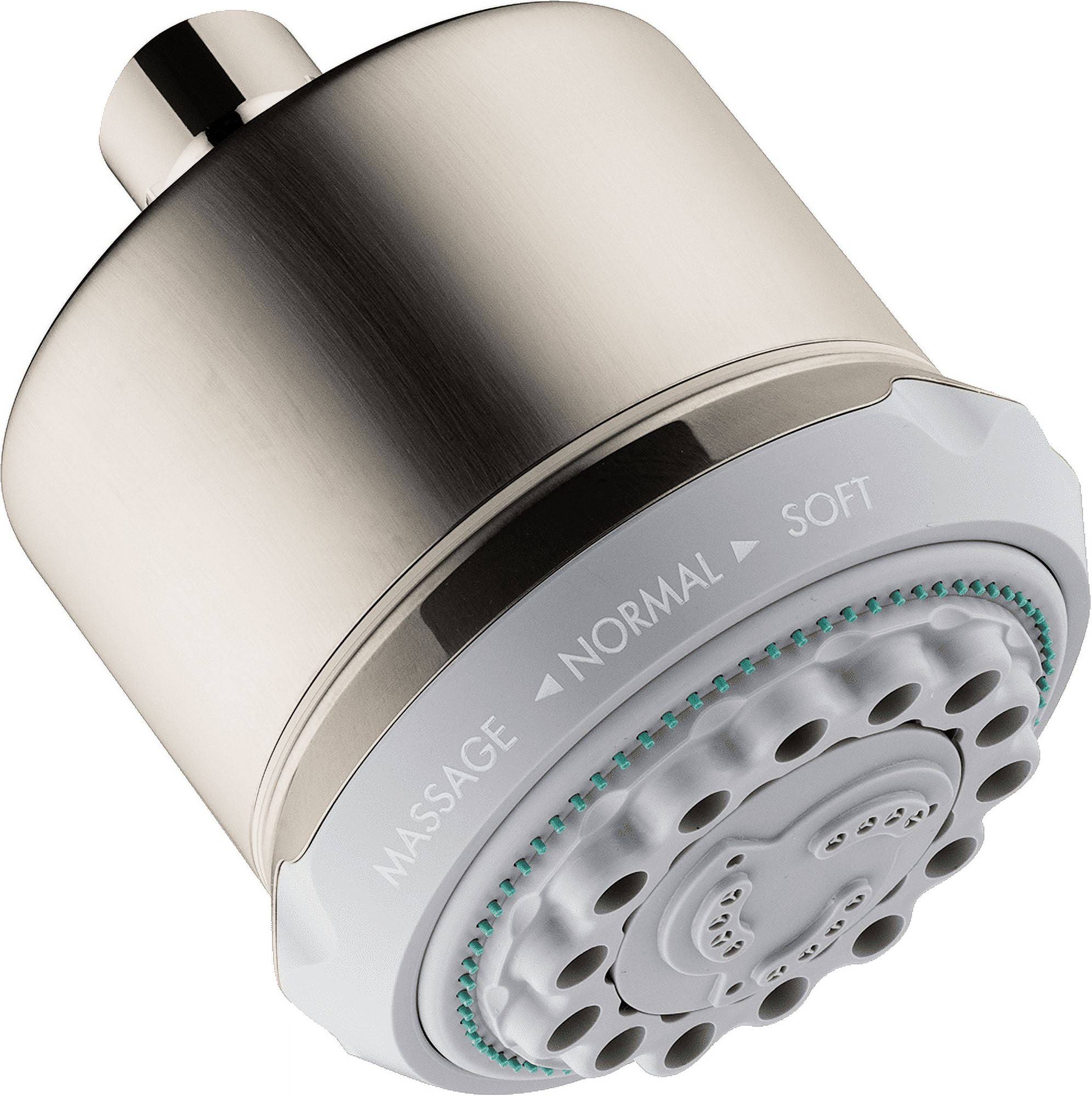 Hansgrohe 28496821 Clubmaster Brushed Nickel Showerhead