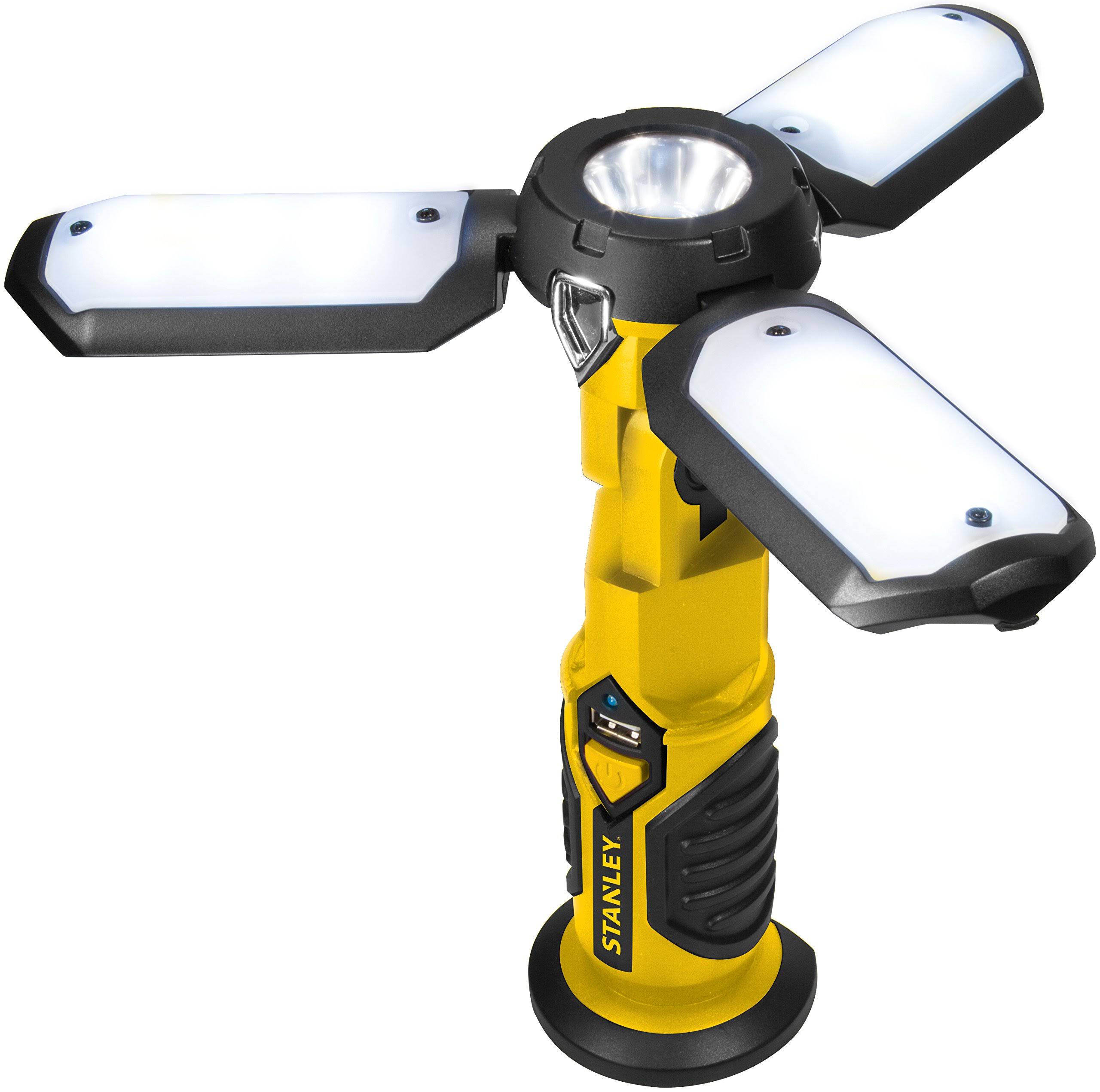 Stanley Sat3s Satellite 300 Lumen Rechargeable LED Work Light