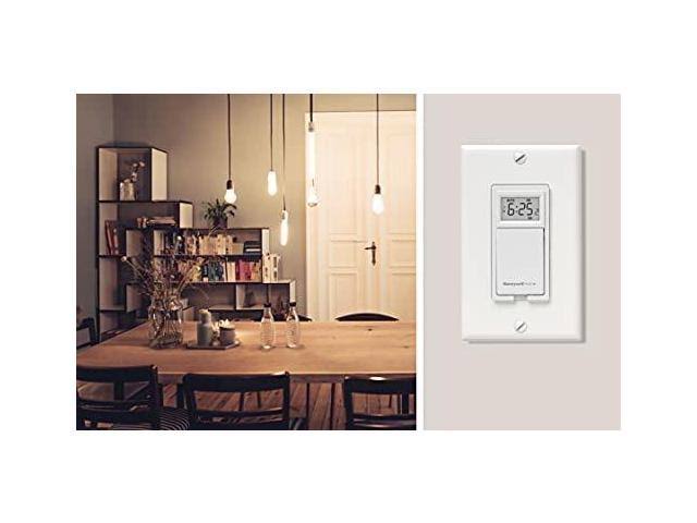 Honeywell- RPLS730B1000/U- 7-Day Programmable Light Switch Timer