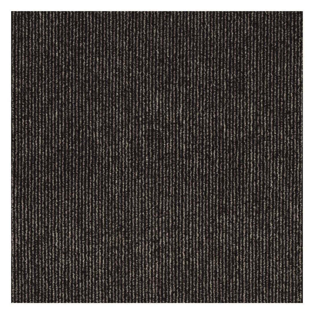 Foss Heather Row 10-Pack Brindle Carpet Tile