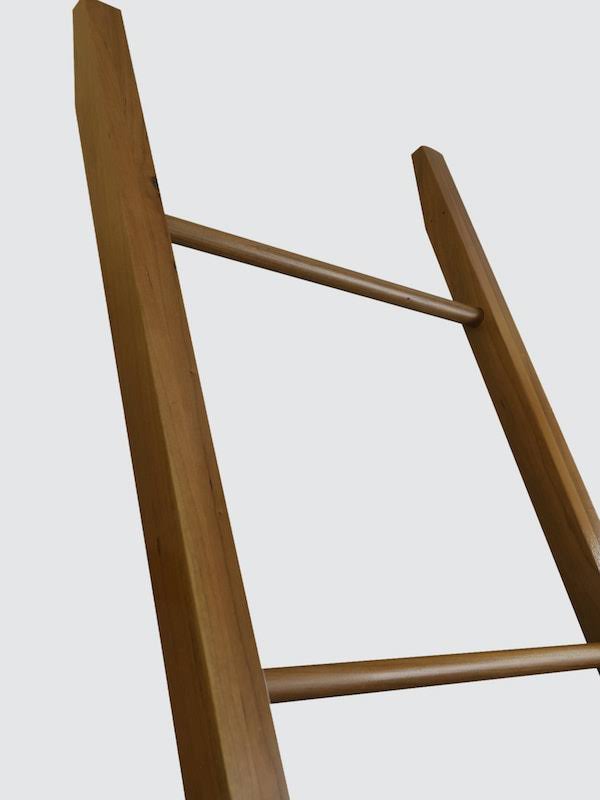 American Trails Decorative Ladder, Solid American Cherry- Brown