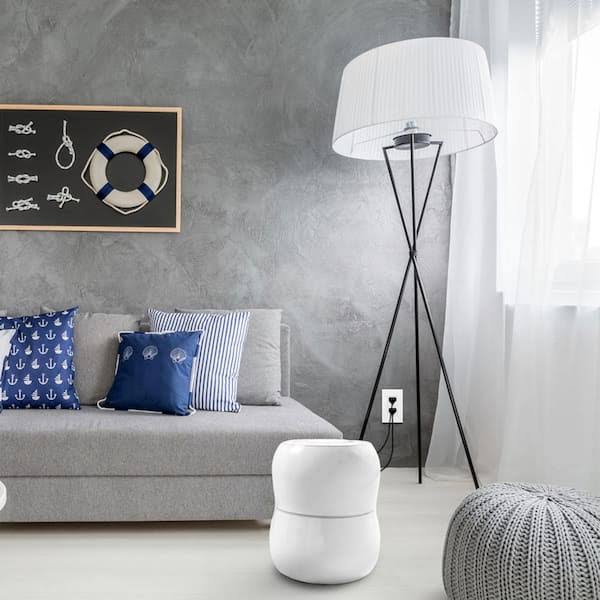 Commercial Electric Smart Outlet 15-Amp 120-Volt Tamper Resistant White Duplex WiFi Bluetooth