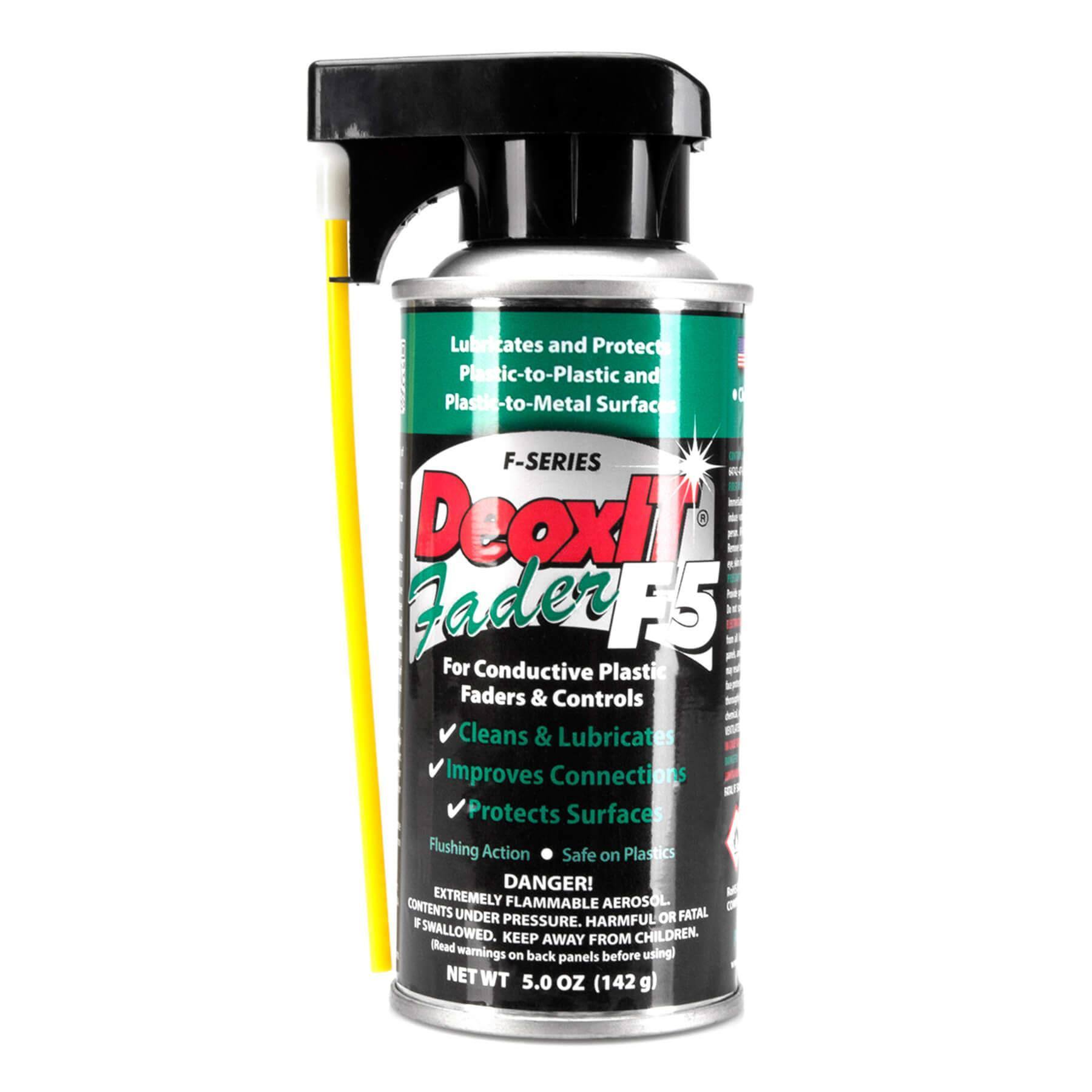 Hosa F5S-H6 CAIG DeoxIT FaderLube Spray 5 oz