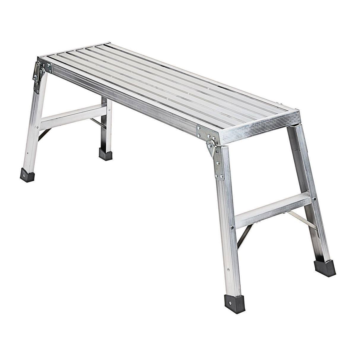 Franklin 40 in. Lightweight Aluminum Work Platform 56203