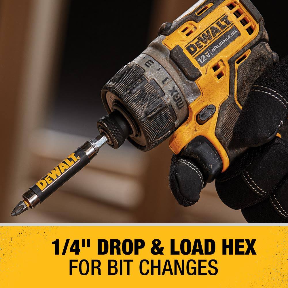 DeWalt DCF601F2 12V Max Xtreme Brushless 1/4