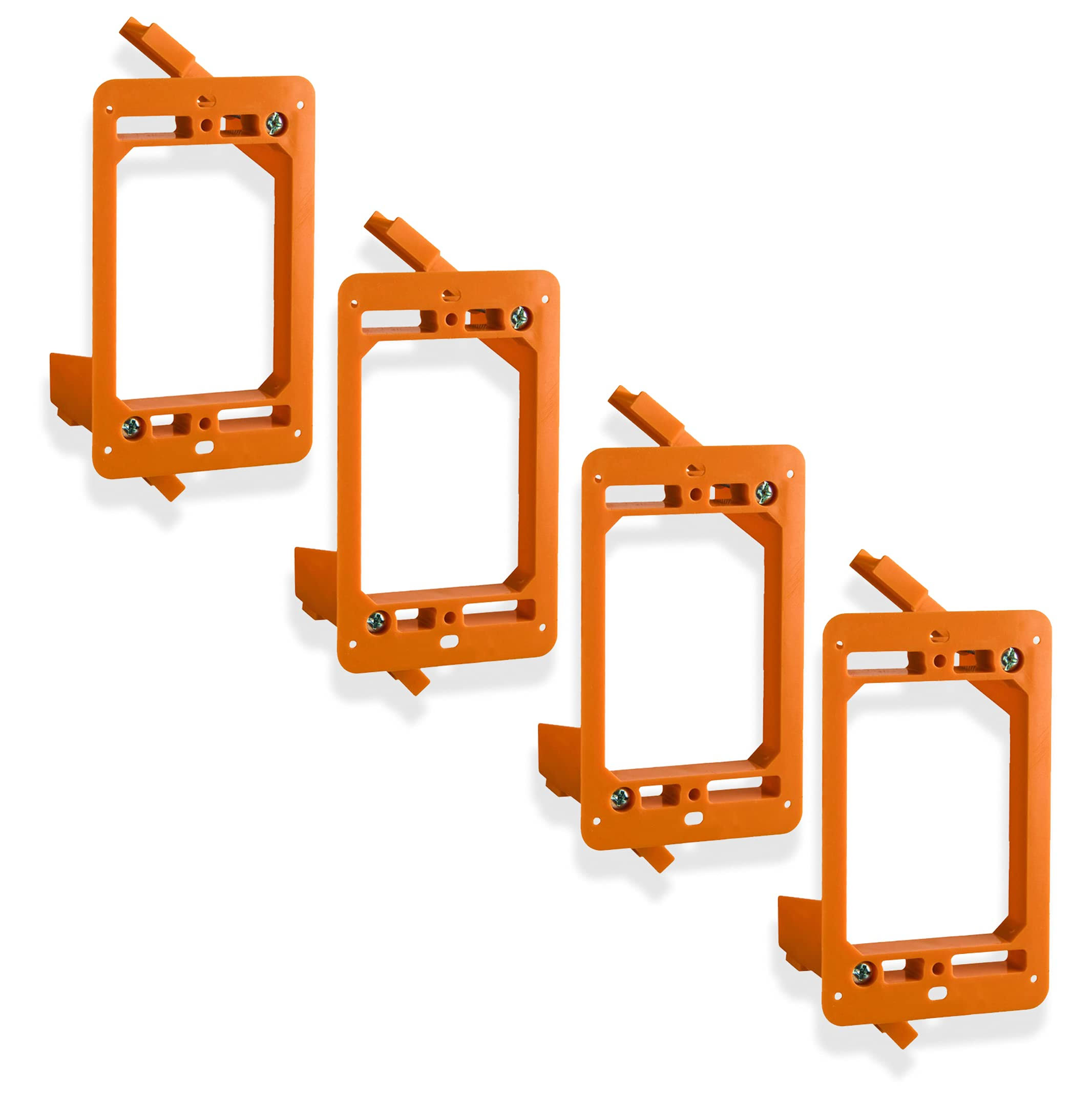 Thomas & Betts Sc100rr Carlon Single Gang Low Voltage Box (4)