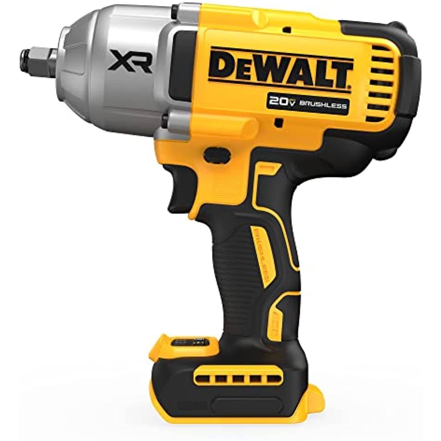 DeWalt DCF900B 20V MAX* XR 1/2 in. High Torque Impact Wrench with Hog Ring Anvil (Tool Only)