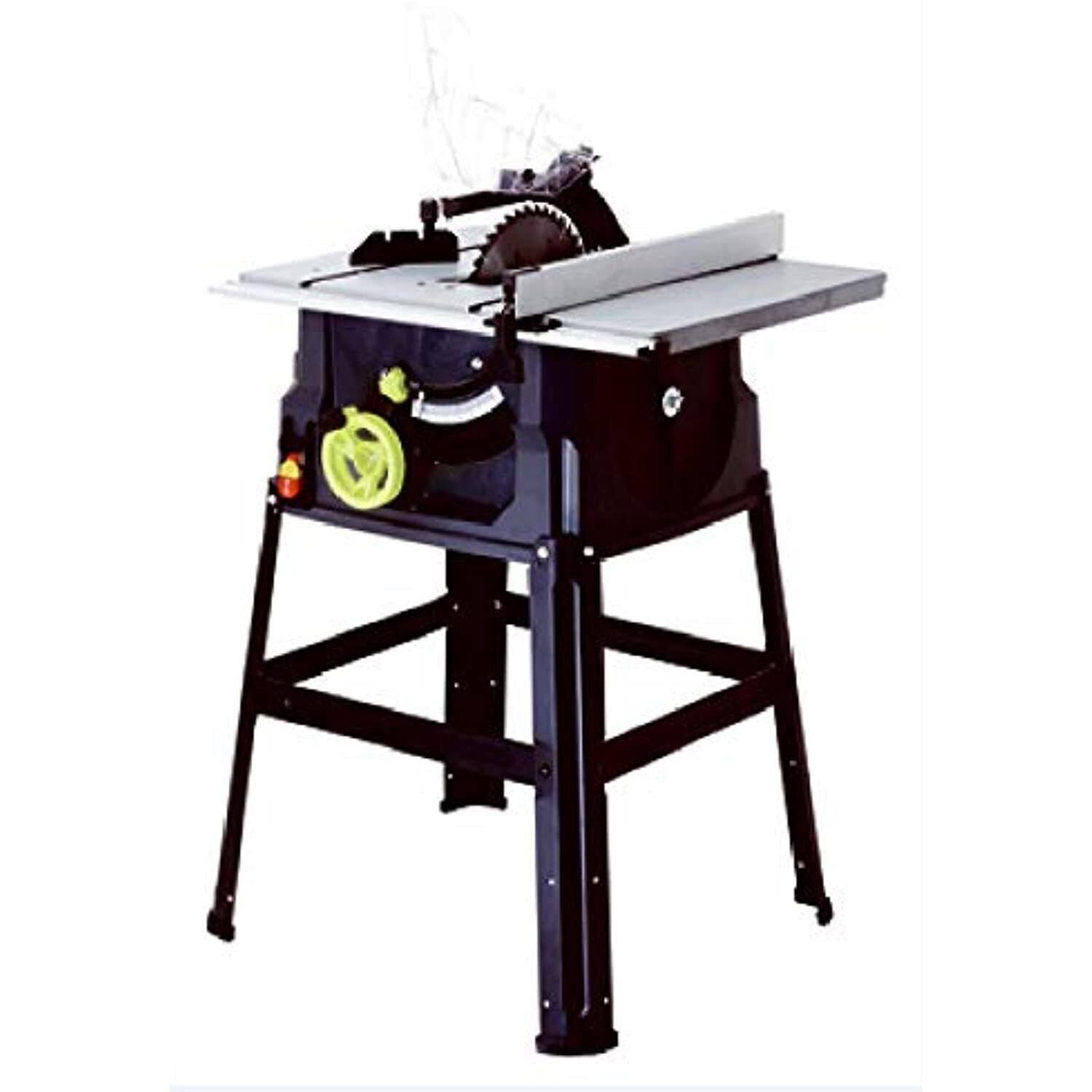 Intradin Import & Export 15A 10 in. Table Saw with Stand