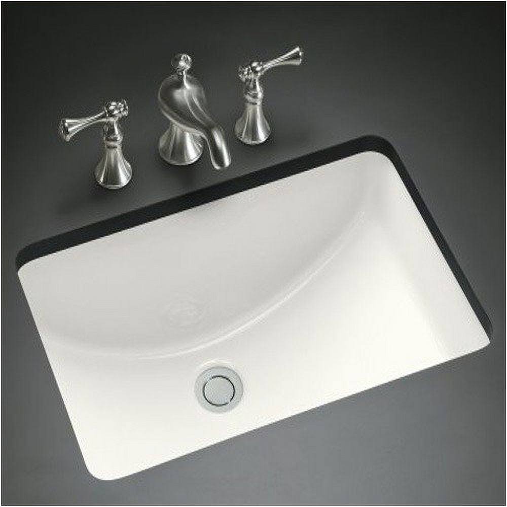 Kohler K-2214-G-NY Dune Ladena Undermount Bathroom Sink with Glazed Underside
