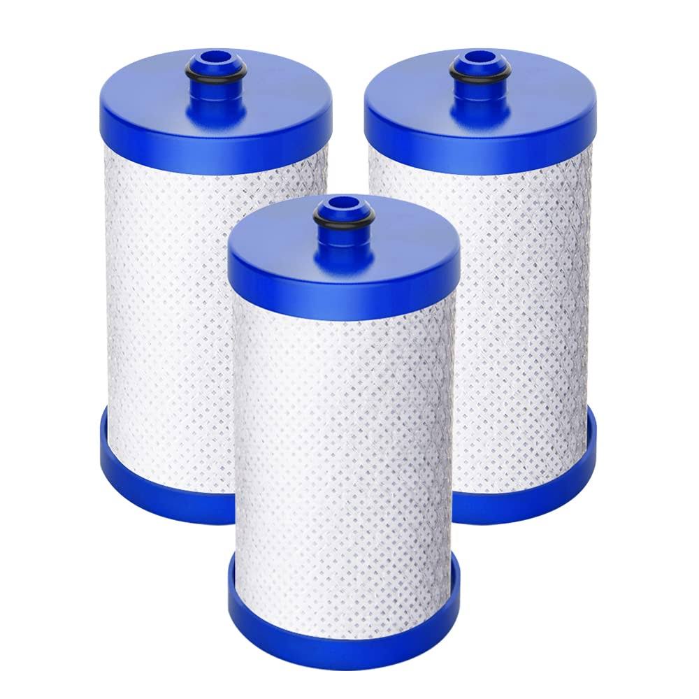 Waterdrop Refrigerator Water Filter, Compatible with Wf1cb, WFCB, RG100, NGRG2000, WF284, 9910, 469906, 469910, Pack of 3