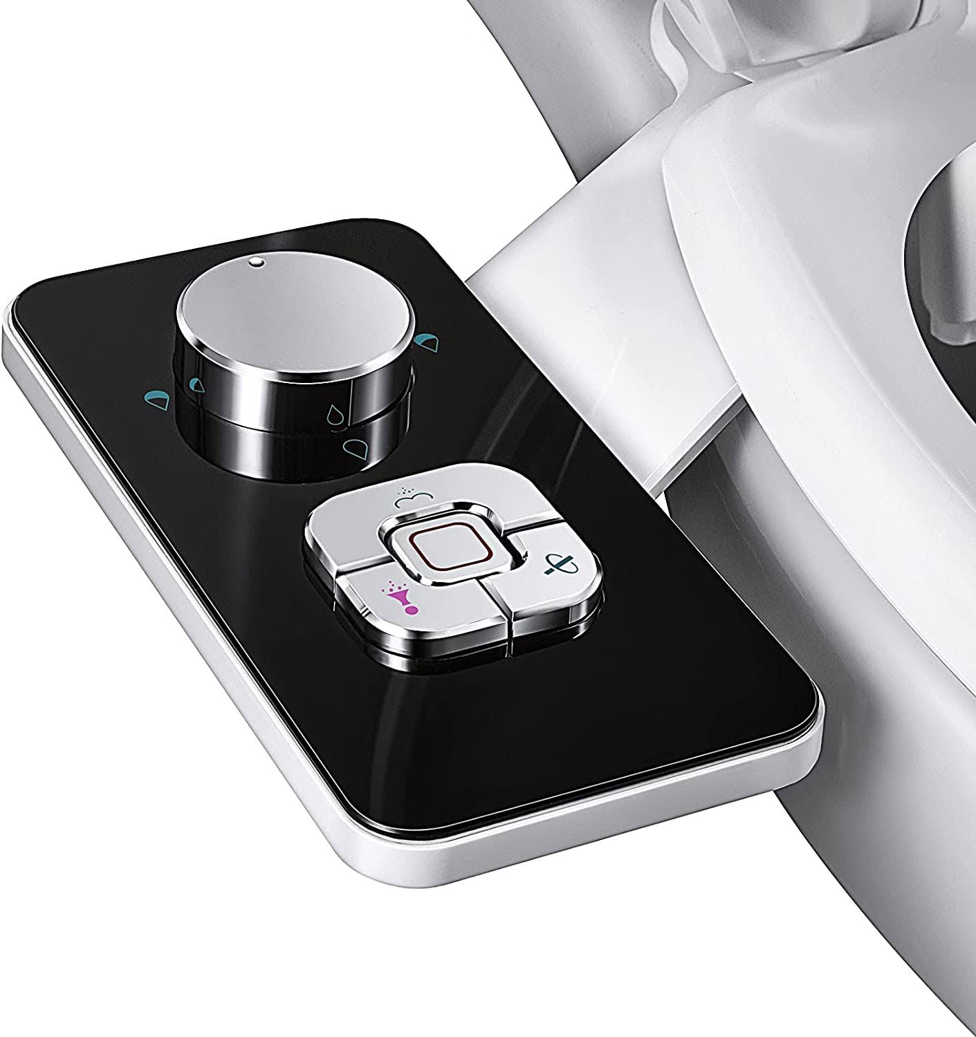 Bidet Attachment- SAMODRA Non-Electric Cold Water Bidet Toilet Seat Attachment