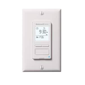 120-Volt 7-Day Programmable Indoor Motor and Light Switch Timer (2-Pack)