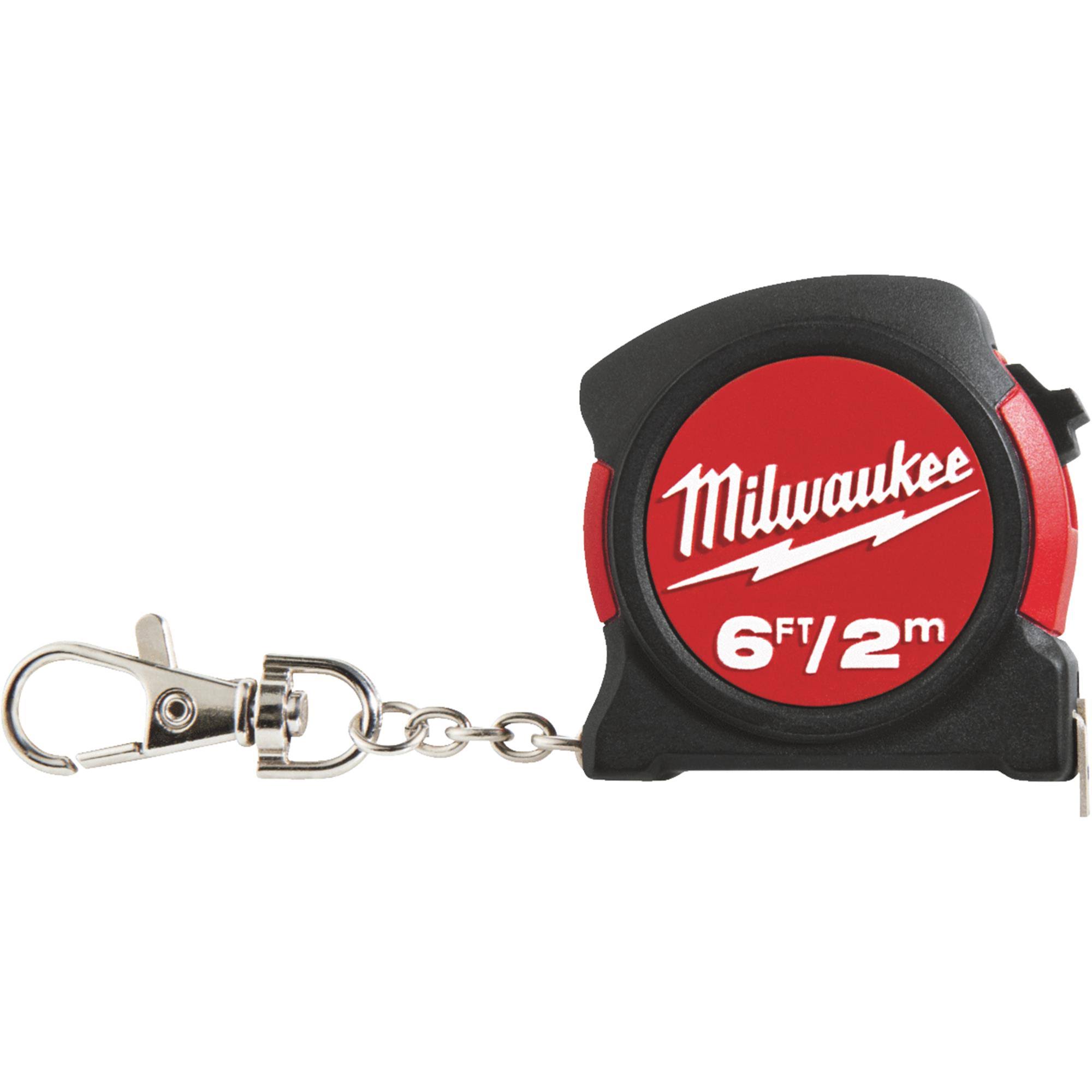 Milwaukee 48-22-5506 6' Keychain Tape Measure