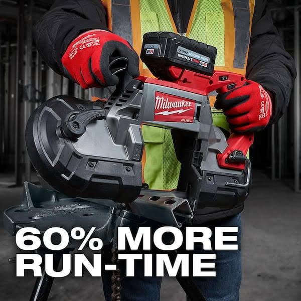 Milwaukee M18 18-Volt Lithium-Ion High Output XC 8.0Ah (2-Pack) and 6.0Ah Batteries (2-Pack)