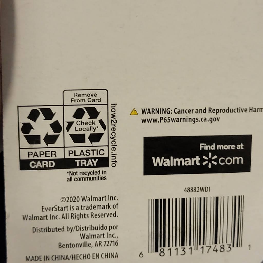 Everstart Electrical Voltage Auto Circuit Tester- Each 6/12V