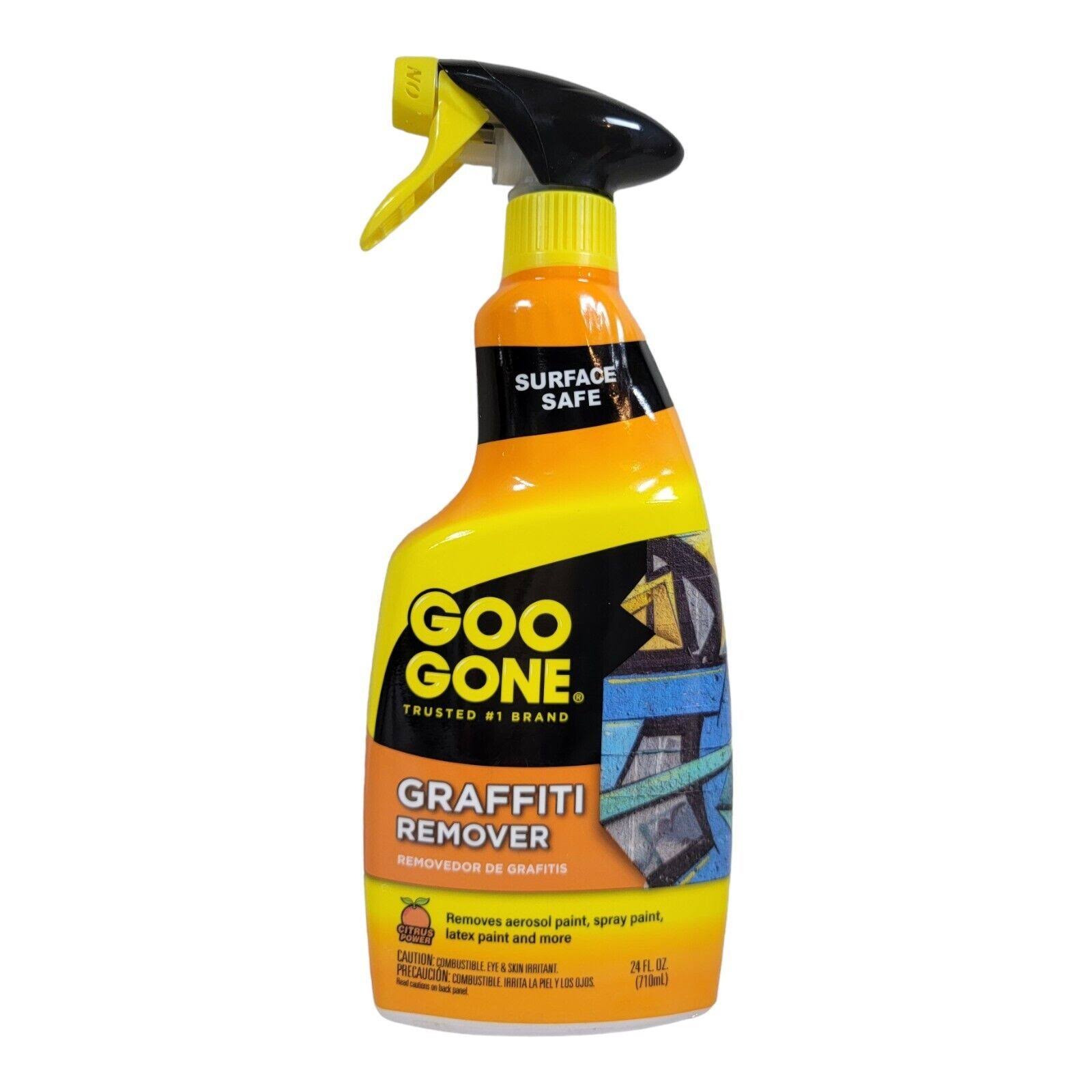 Goo Gone Graffiti Remover 24 oz Spray Bottle