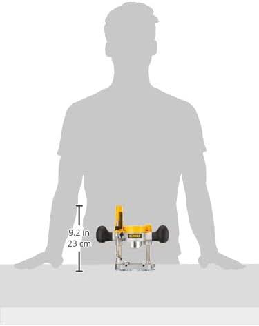 DeWalt DNP612 Plunge Base for Compact Router