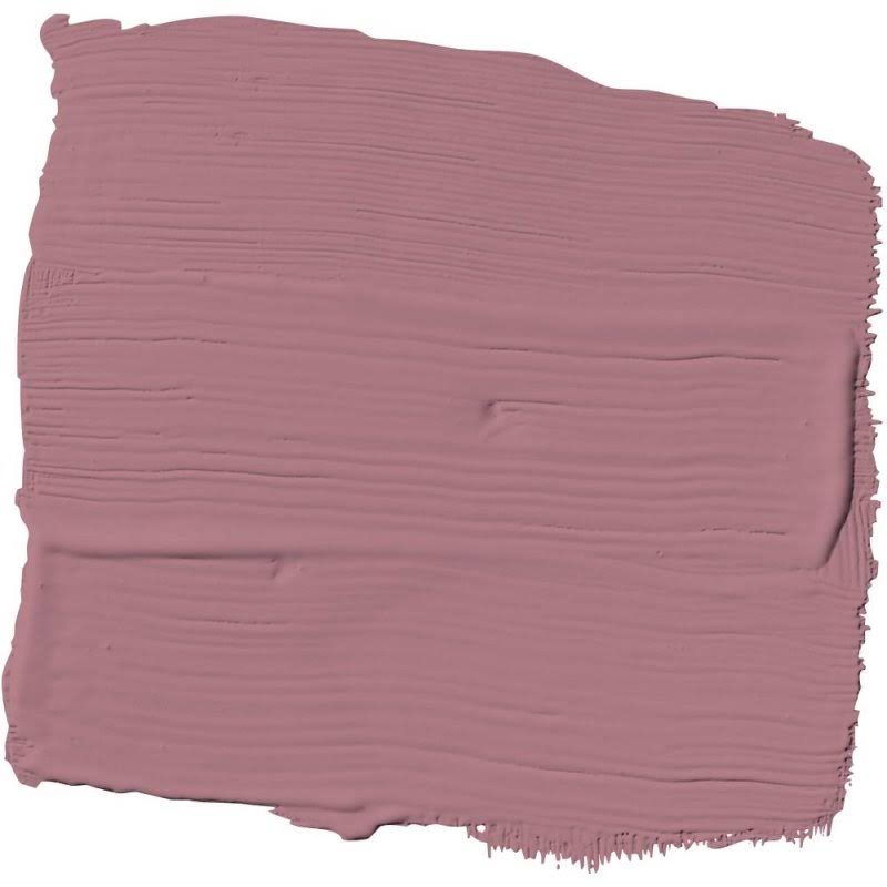 Glidden Interior Paint + Primer: Pink/Mauve Madness, One Coat, Eggshell, 1-Gallon