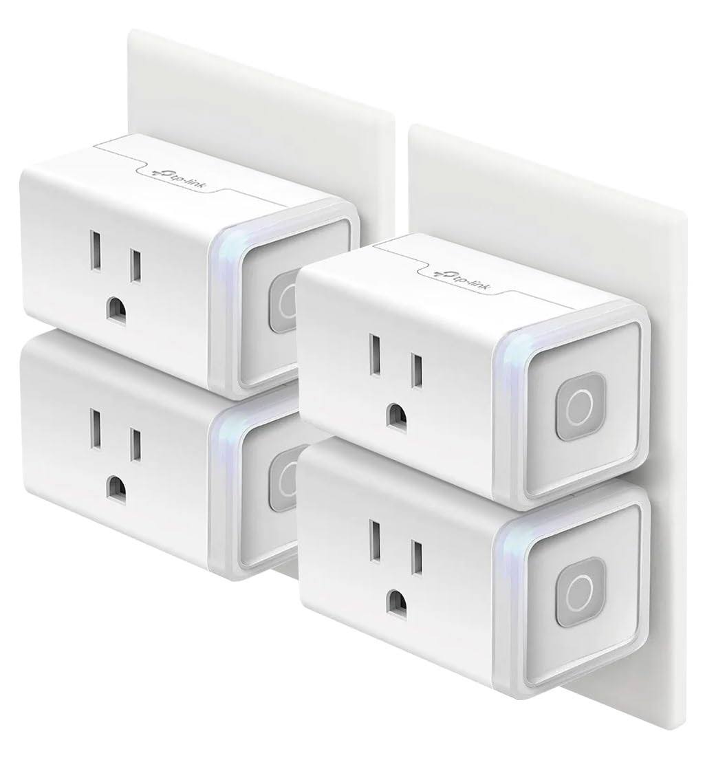 Kasa Smart Wi-Fi Plug Lite (HS103P4)