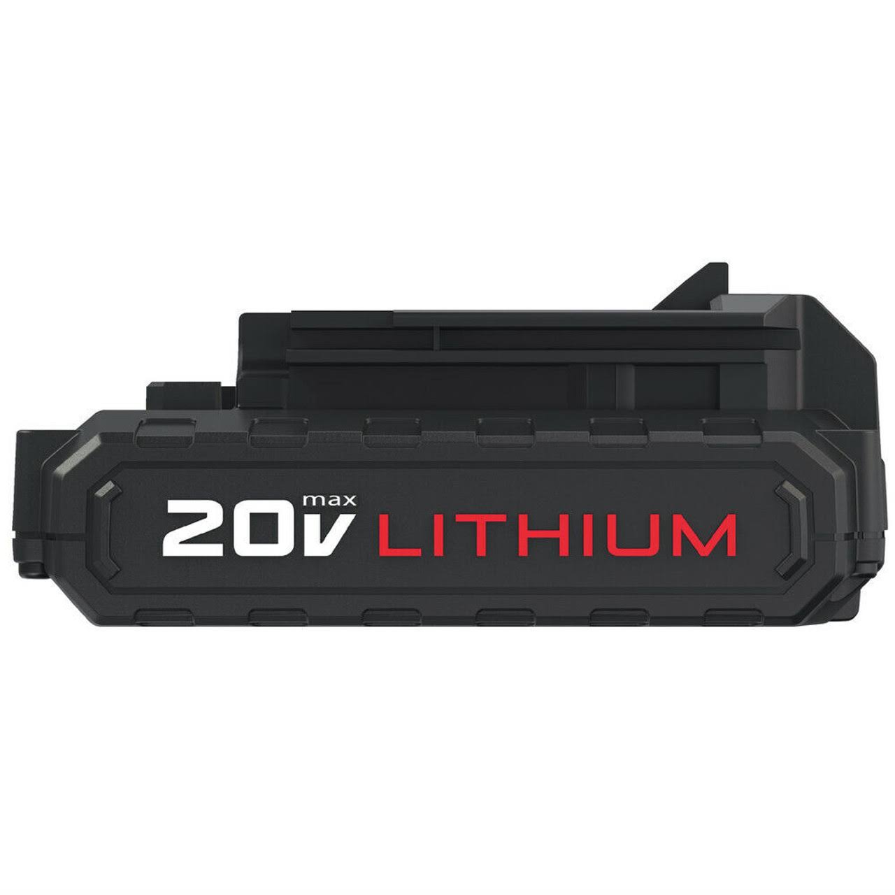 Li-ion 20V Max Drill/Impact Driver Cordless Combo Kit, Porter-Cable PCCK604L2