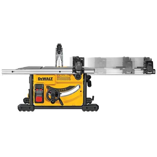 DeWalt DWE7485 8-1/4 in. Compact Jobsite Table Saw