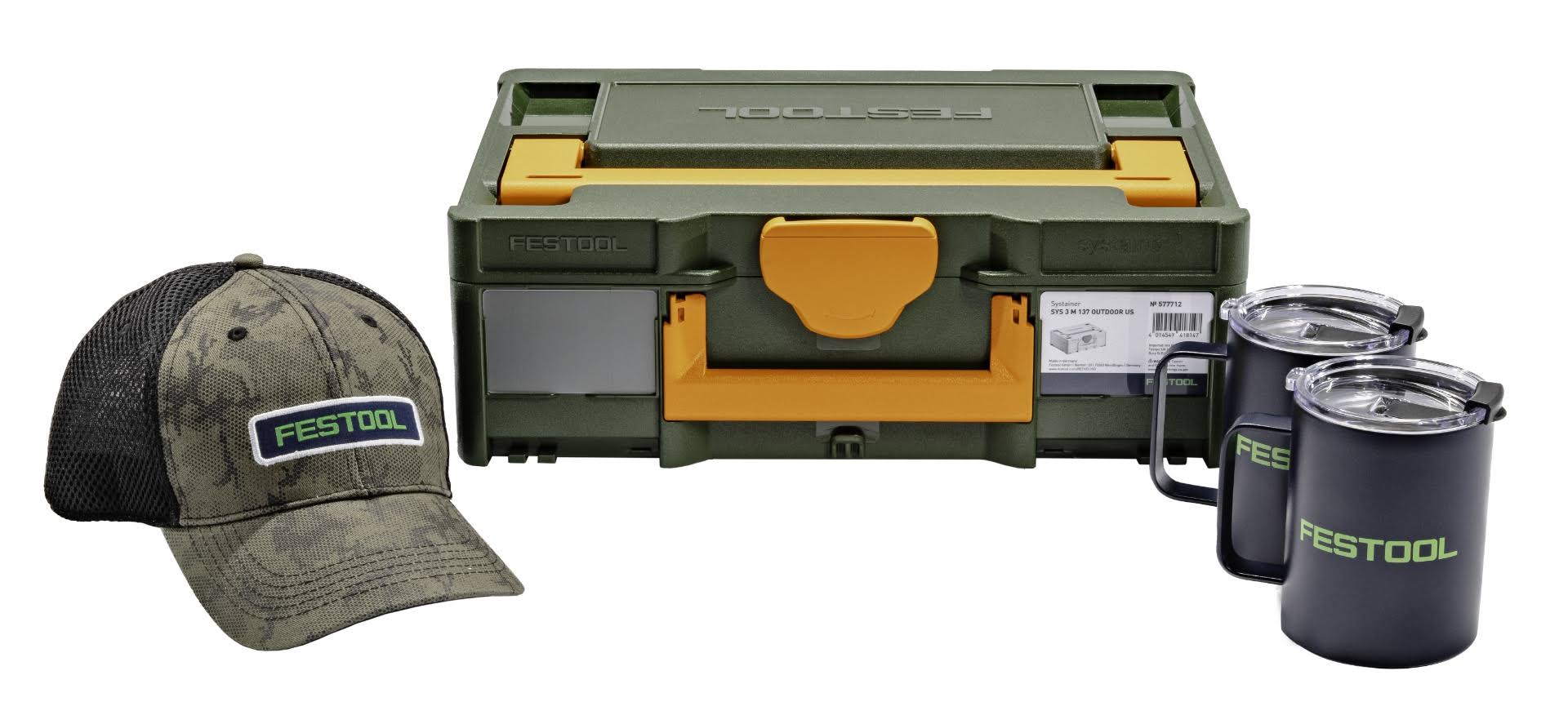 Festool SYS3 M 137 Limited Edition Outdoor Systainer 577712