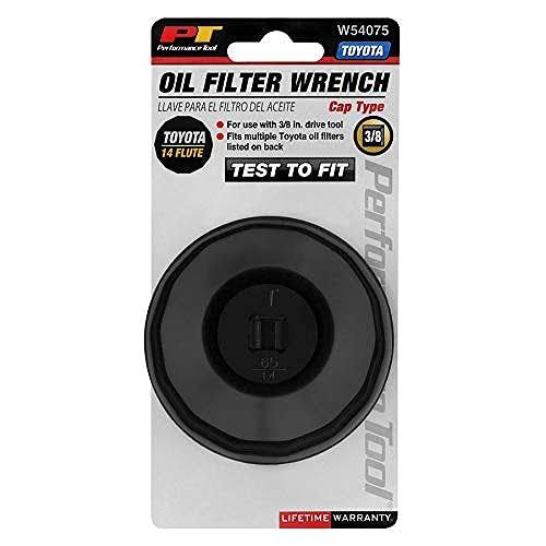 Performance Tool W54075 Toyota Cap Filter Wrench