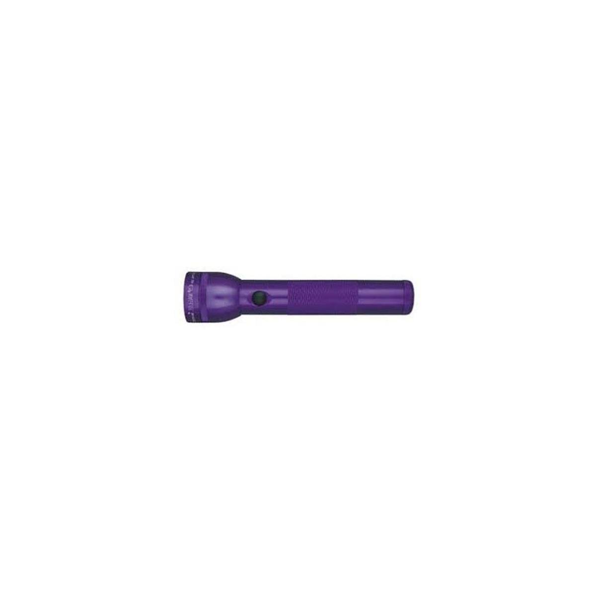 Maglite 2 Cell D Purple Flashlight