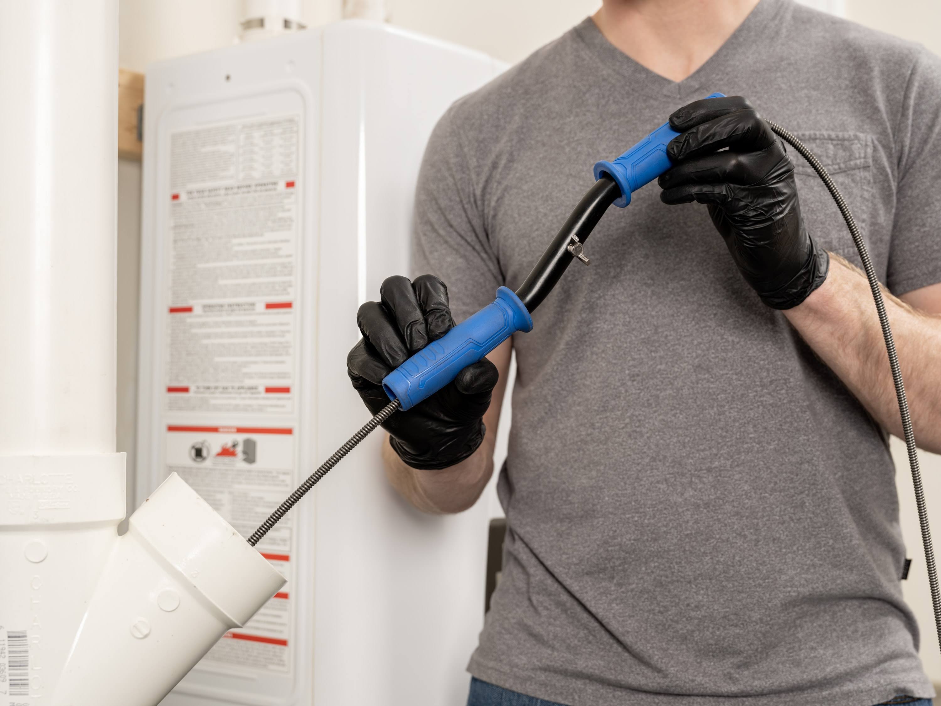 Kobalt 1/2-in x 50-ft High Carbon Wire Hand Auger for Drain | 58922