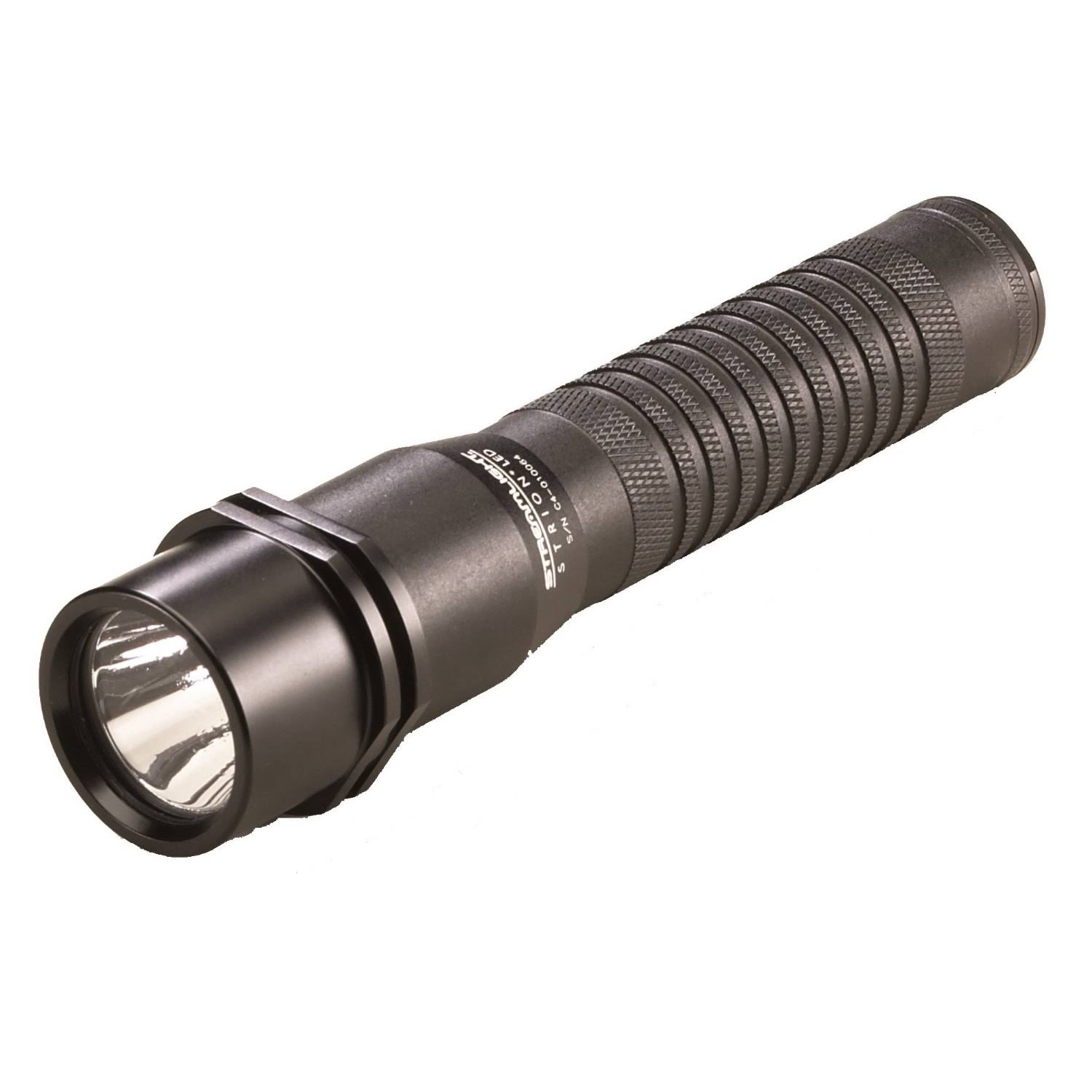 Streamlight Strion LED Flashlight with 120V AC Charger- Black
