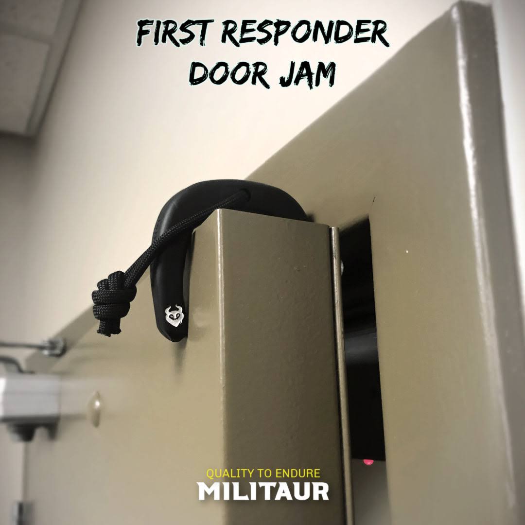 MILITAUR First Responder Door Stop/Jam