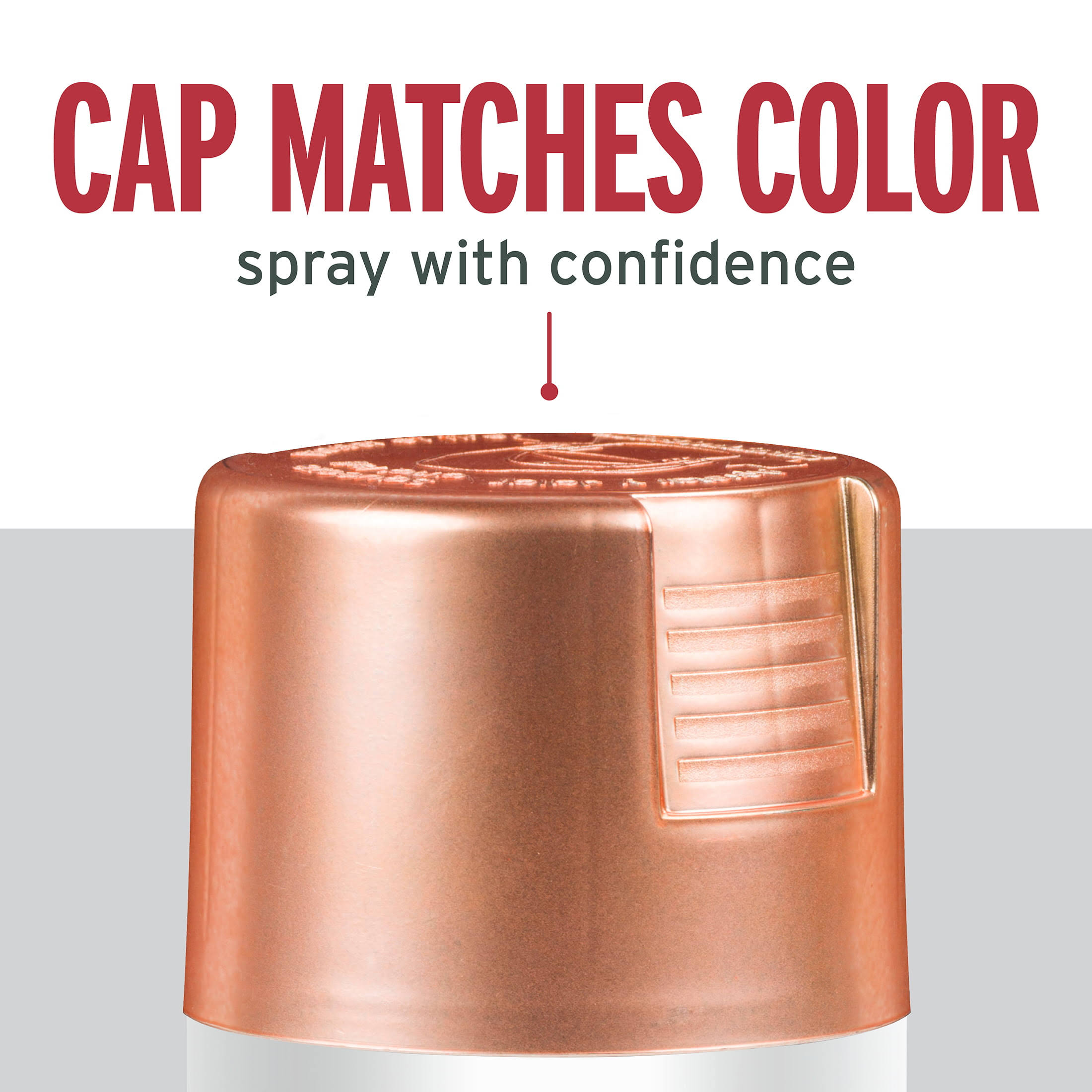 Rust-Oleum Stops Rust Metallic Copper Bright Coat Spray Paint, 11 oz.