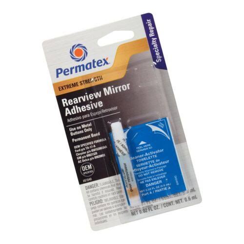 Permatex 81840 Extreme Rearview Mirror Professional Strength Adhesive