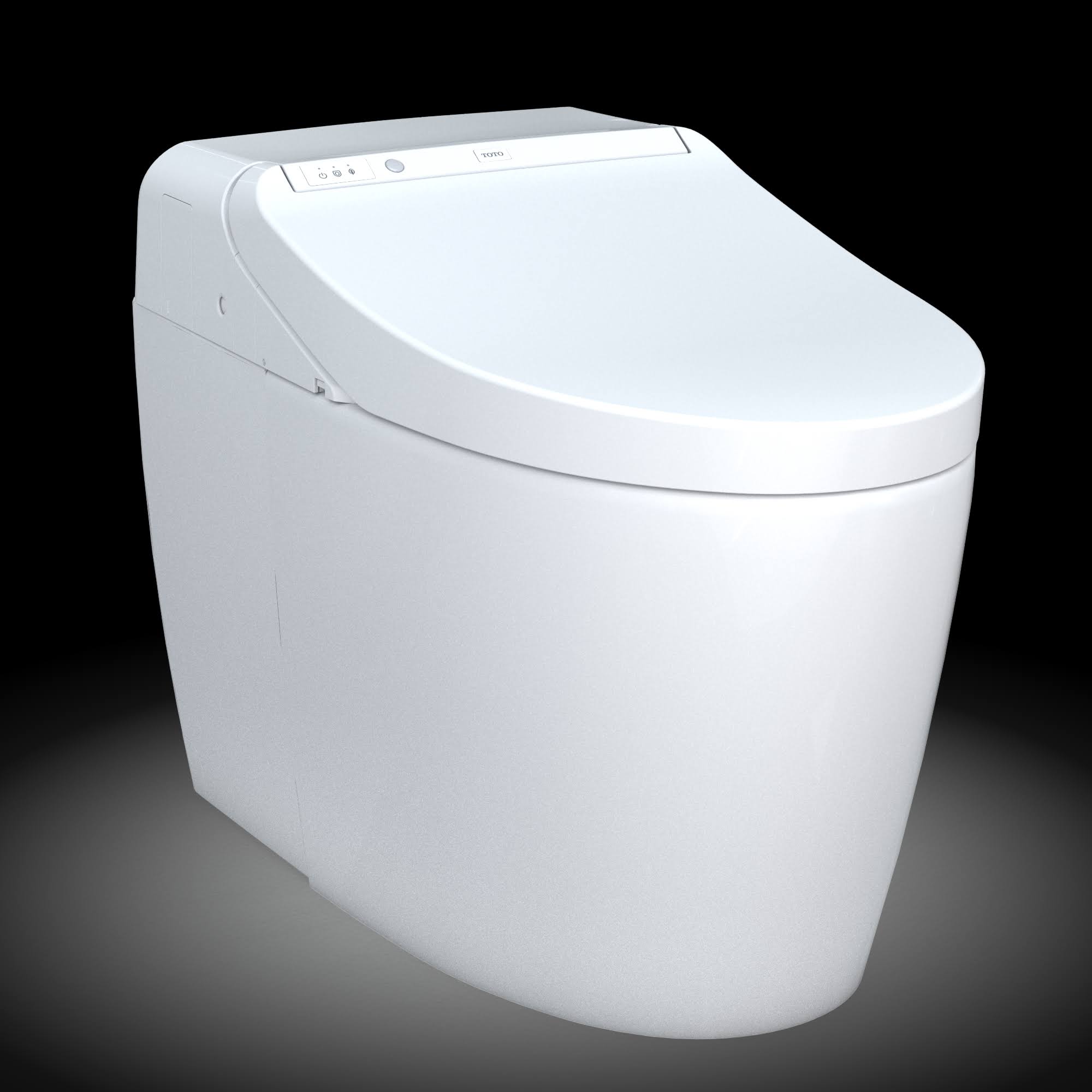 Toto Washlet G450 Integrated Smart Toilet- 1.0 GPF & 0.8 GPF