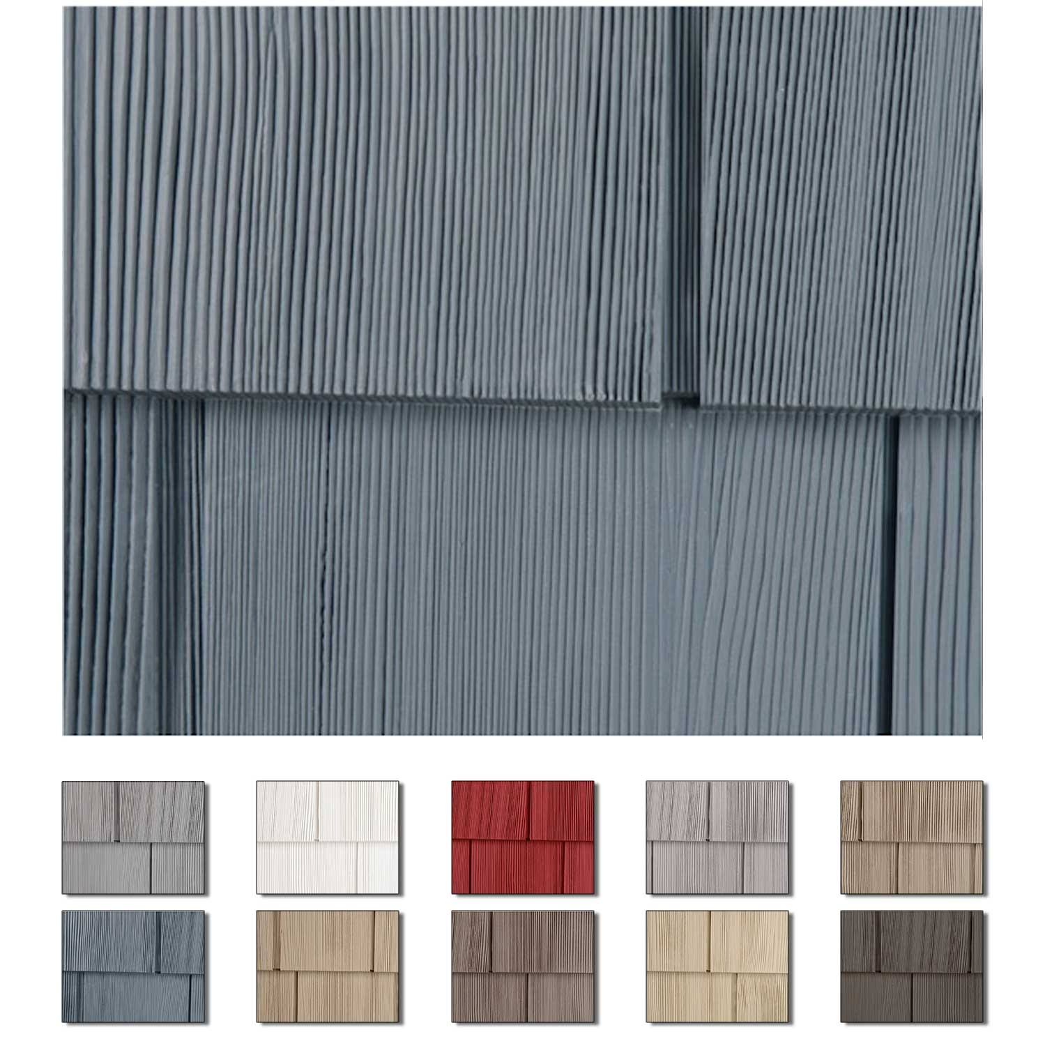 Homeside Select Double 7 Inch Cedar Shake Vinyl Siding (1/2 Square)