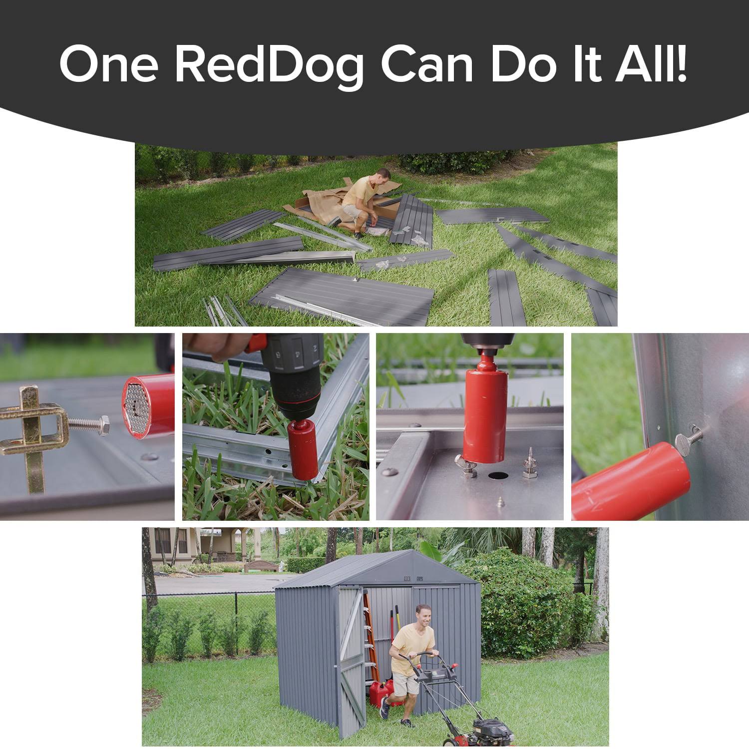 Red Dog Universal Socket Tool