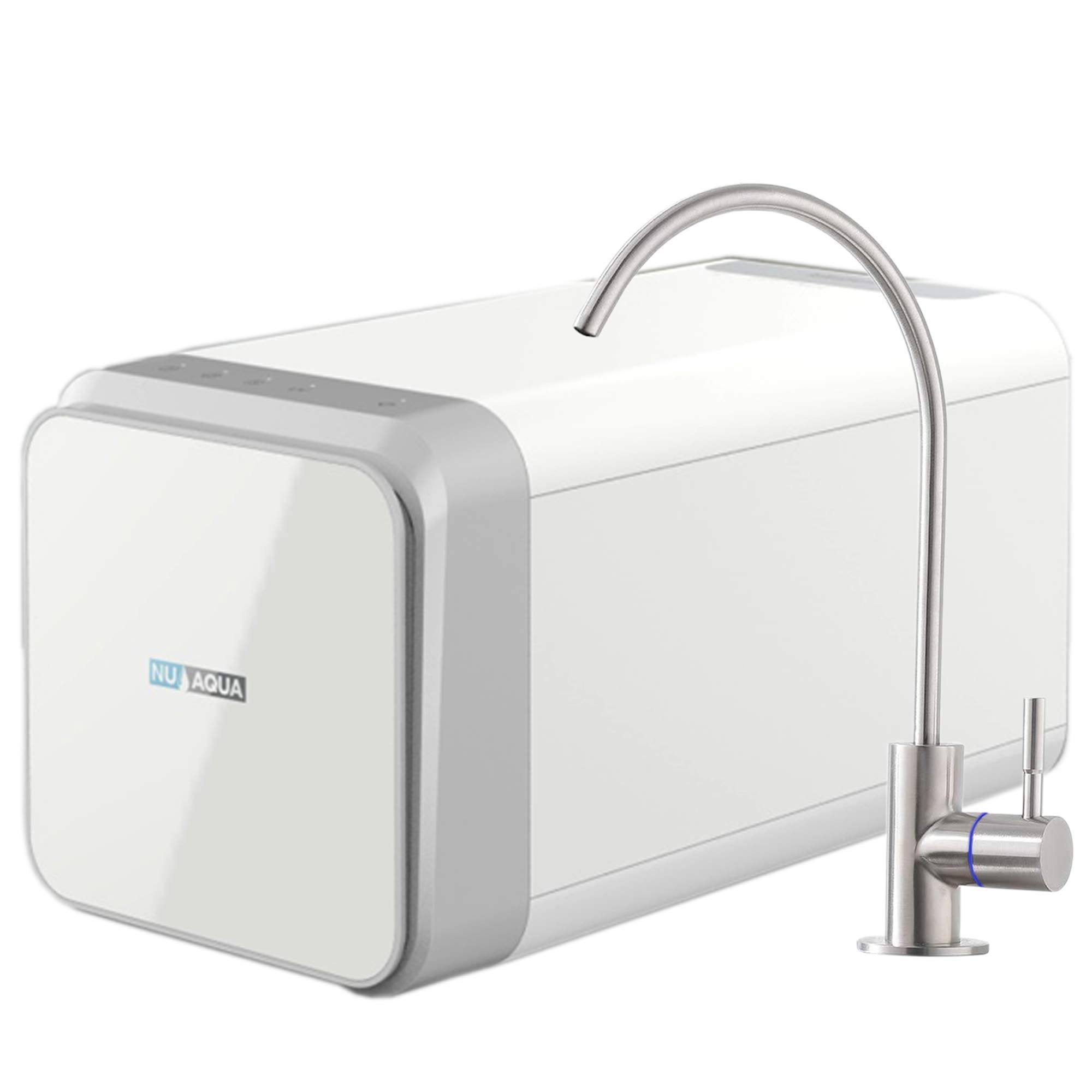 Nu Aqua Efficiency Series Tankless 600GPD Reverse Osmosis System 2:1 Pure to Waste