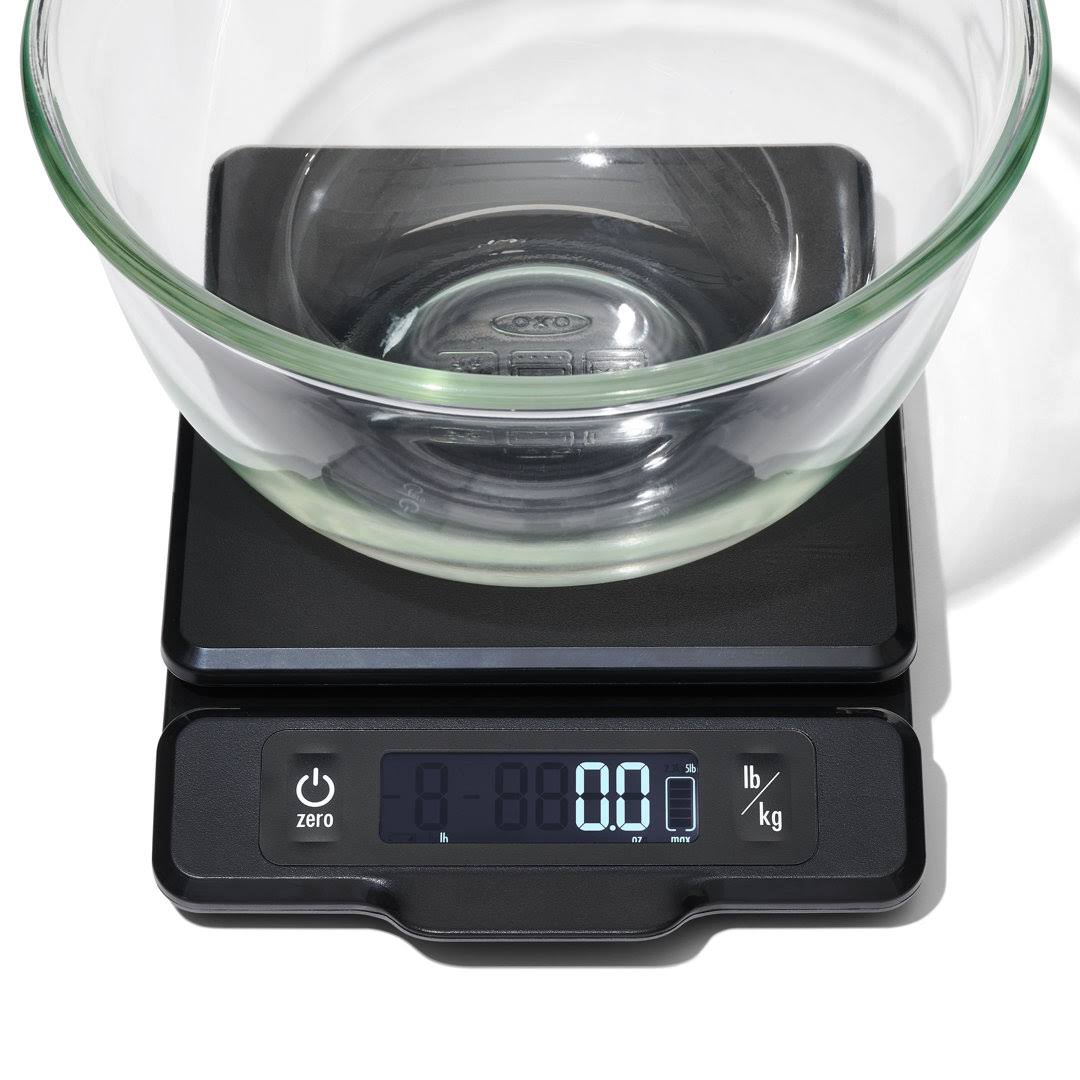 OXO Good Grips 5lb Food Scale with Pull Out Display