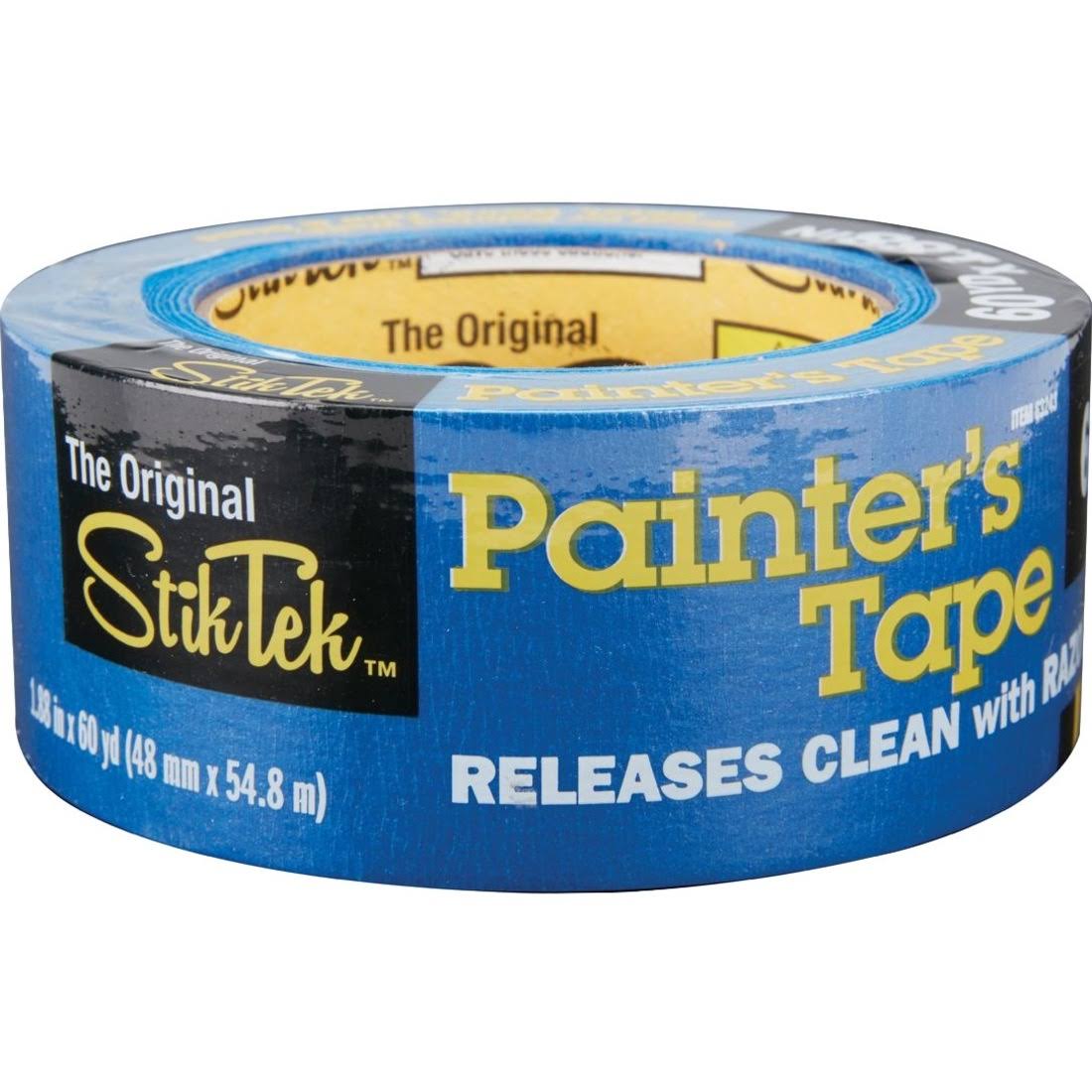 StikTek 60 yd. x 1.88 in. Painters Tape 63243