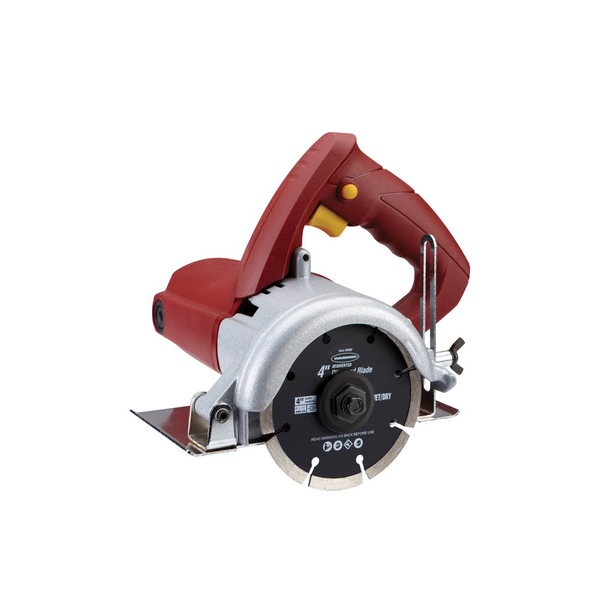 Chicago Electric 4 in. Handheld Dry-Cut Tile Saw 62296