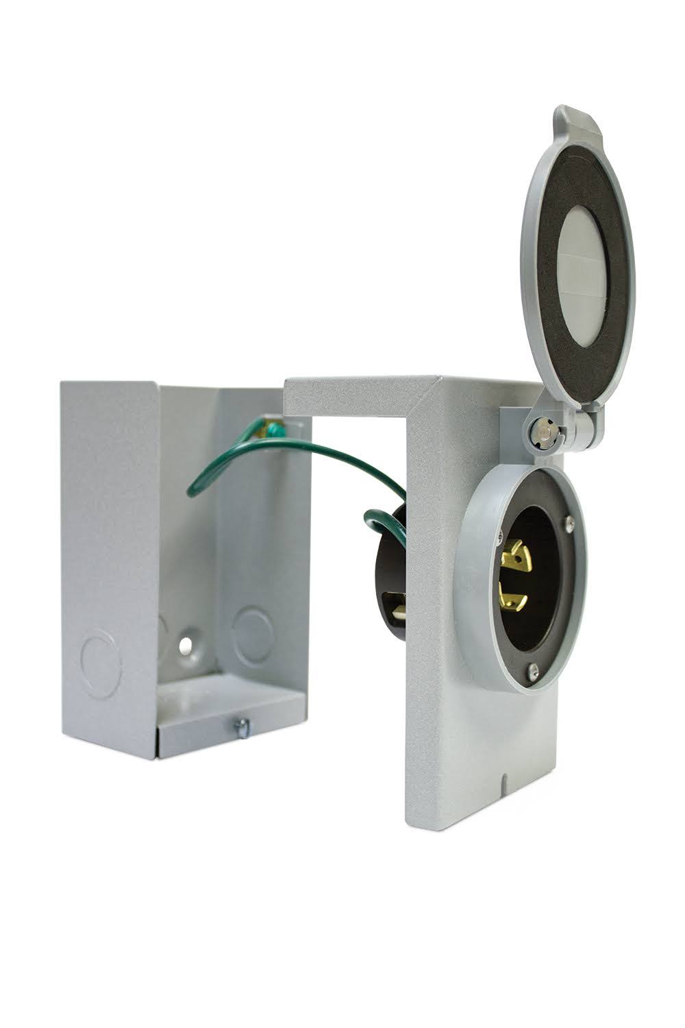 Reliance Controls 30 Amp Power Inlet Box PB30