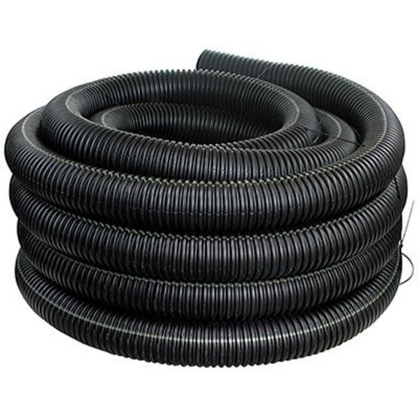 Advanced Drainage Systems 06510100 Ads per Roll 6-in Flex Drain Pipe S