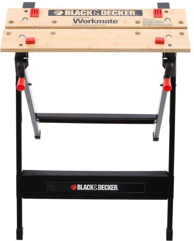 Black & Decker Wm125 Workmate Portable Project Center & Vise