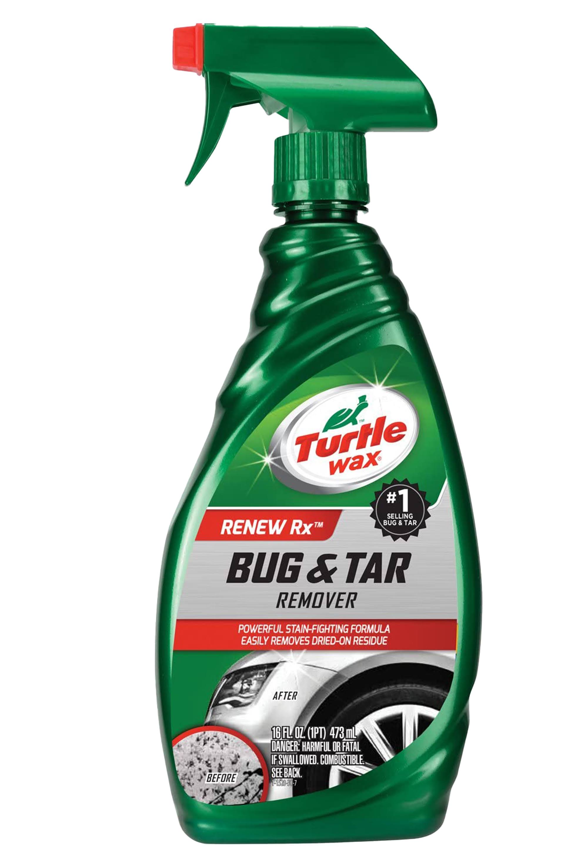 Turtle Wax Bug & Tar Remover- 16 fl oz