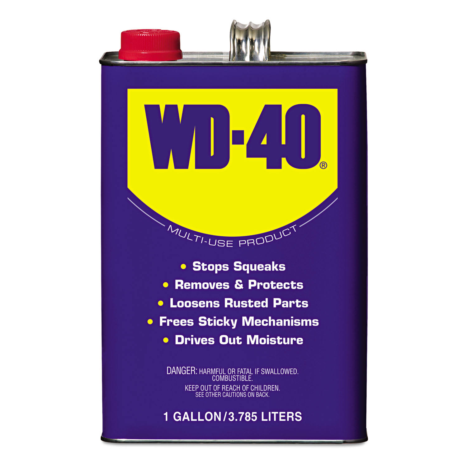 WD-40 490118 1 Gallon Can Heavy-Duty Lubricant (4/Carton)