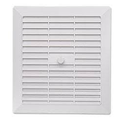 Broan White Grille For Nutone Bathroom Ventilation Fan